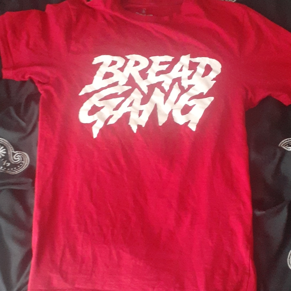 Used, almost like new bread gang tshirt and jogger